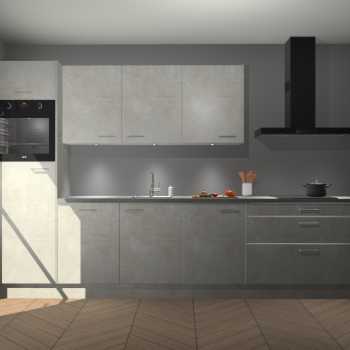 Beton Opal keuken Asmara 97738