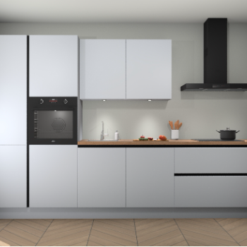 Sneeuwwitte greeploze keuken Selfoss 96375