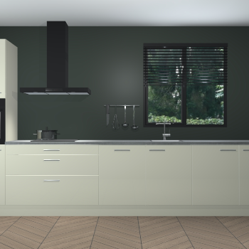 Magnolia hoogglans keuken Quito 96349