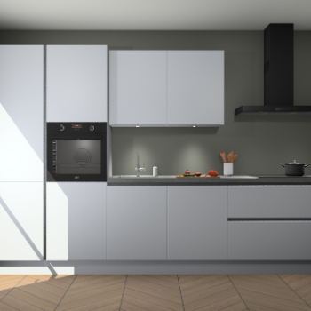 Sneeuwwitte greeploze keuken Selfoss 96378