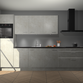 Beton Opal keuken Asmara 97745