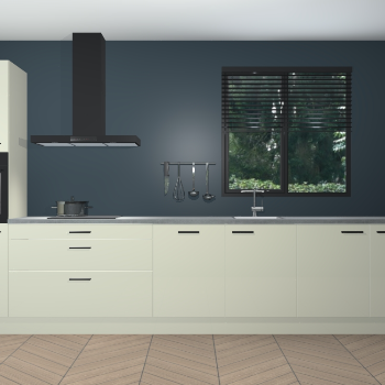 Magnolia hoogglans keuken Quito 96352