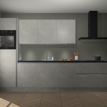 Beton Opal greeploze keuken Asmara 97746