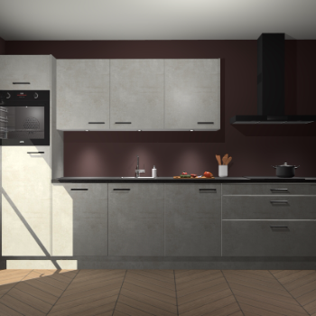 Beton Opal keuken Asmara 97747