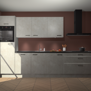 Beton Opal keuken Asmara 97748