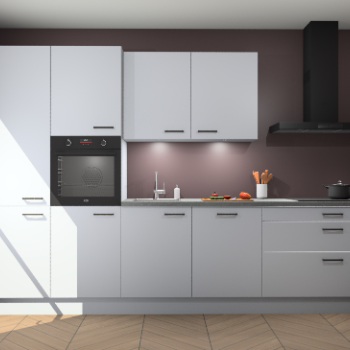 Sneeuwwitte keuken Selfoss 96380