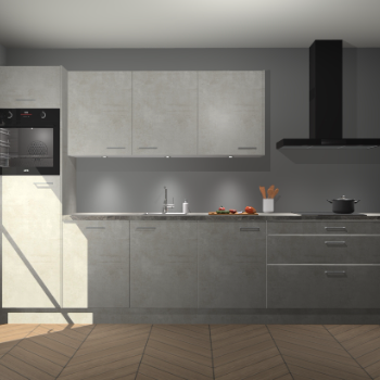 Beton Opal keuken Asmara 97752