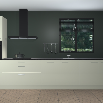 Magnolia hoogglans keuken Quito 96356