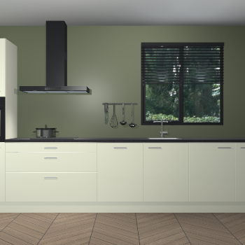 Magnolia hoogglans keuken Quito 96357