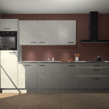 Beton Opal keuken Asmara 97756