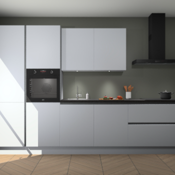 Sneeuwwitte greeploze keuken Selfoss 96384