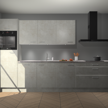 Beton Opal keuken Asmara 97760