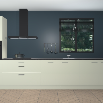 Magnolia hoogglans keuken Quito 96359