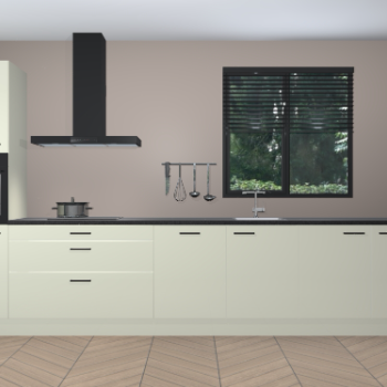 Magnolia hoogglans keuken Quito 96360