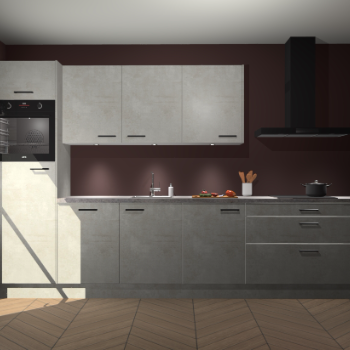 Beton Opal keuken Asmara 97762