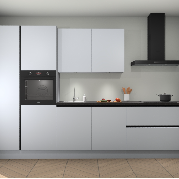 Sneeuwwitte greeploze keuken Selfoss 96387