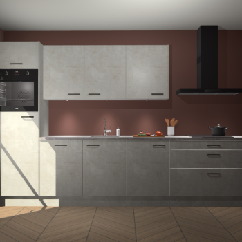 Beton Opal keuken Asmara 97763