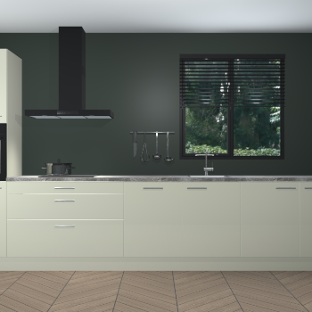 Magnolia hoogglans keuken Quito 96541