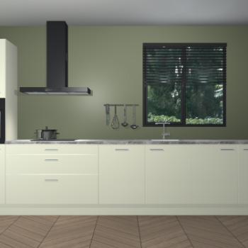 Magnolia hoogglans keuken Quito 96542