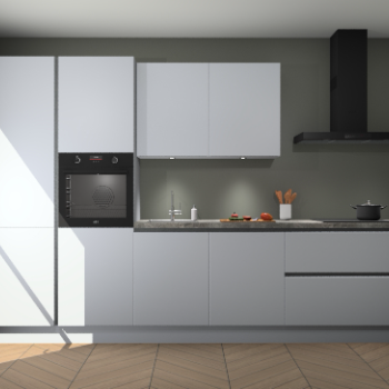 Sneeuwwitte greeploze keuken Selfoss 96391