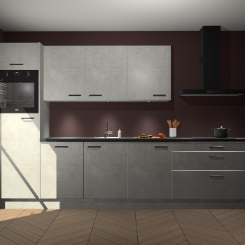 Beton Opal keuken Asmara 97768