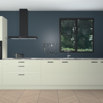 Magnolia hoogglans keuken Quito 96544