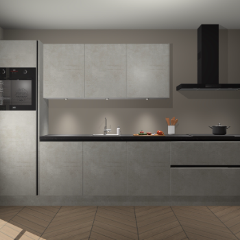 Beton Opal greeploze keuken Asmara 97770