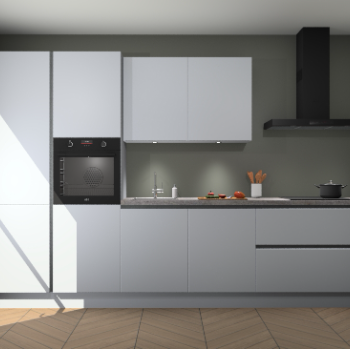 Sneeuwwitte greeploze keuken Selfoss 96404