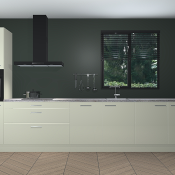 Magnolia hoogglans keuken Quito 96556