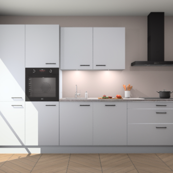 Sneeuwwitte keuken Selfoss 96406