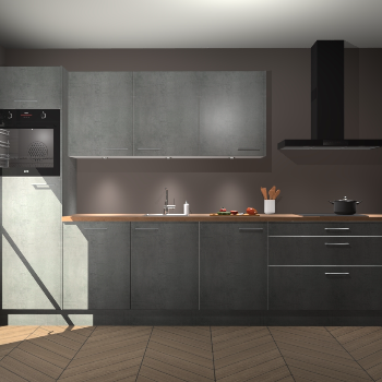 Beton Parelgrijs keuken Asmara 97771