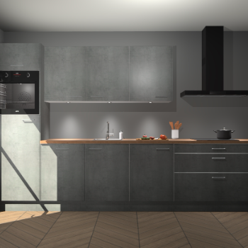 Beton Parelgrijs keuken Asmara 97772