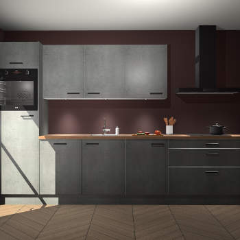 Beton Parelgrijs keuken Asmara 97774