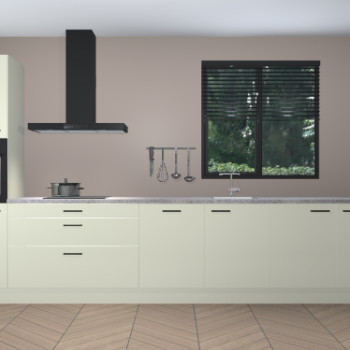 Magnolia hoogglans keuken Quito 96560