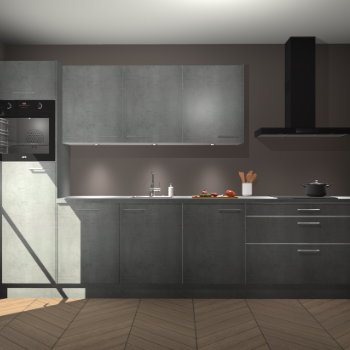 Beton Parelgrijs keuken Asmara 97777