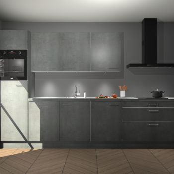 Beton Parelgrijs keuken Asmara 97778