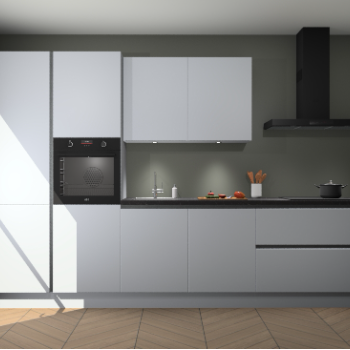 Sneeuwwitte greeploze keuken Selfoss 96416