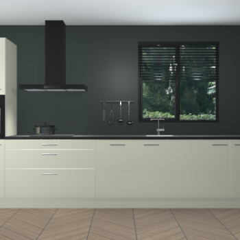 Magnolia hoogglans keuken Quito 96569