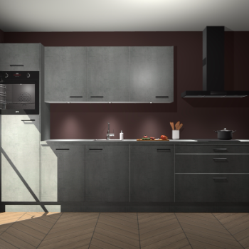 Beton Parelgrijs keuken Asmara 97780