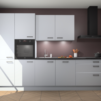 Sneeuwwitte keuken Selfoss 96418