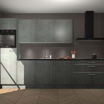 Beton Parelgrijs keuken Asmara 97784