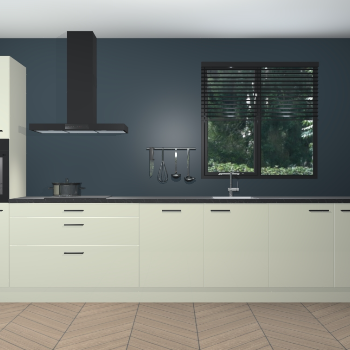 Magnolia hoogglans keuken Quito 96572