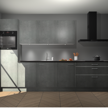 Beton Parelgrijs keuken Asmara 97785