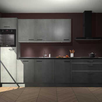 Beton Parelgrijs keuken Asmara 97787