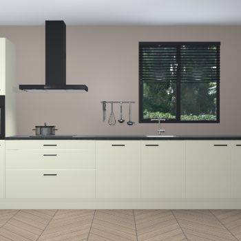 Magnolia hoogglans keuken Quito 96573