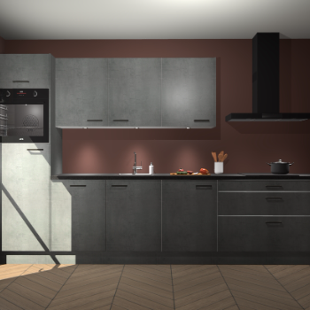 Beton Parelgrijs keuken Asmara 97788