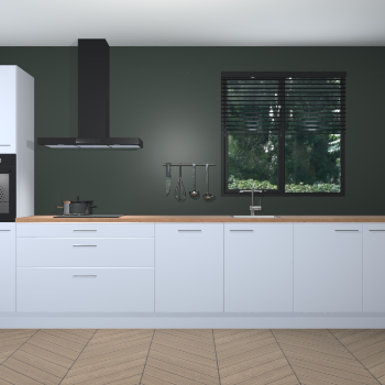 Sneeuwwitte keuken Quito 35462