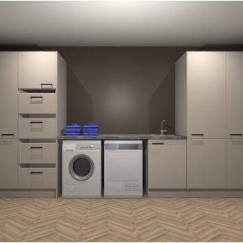 Kasjmier waskamer Benin 97944