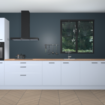 Sneeuwwitte keuken Quito 35465