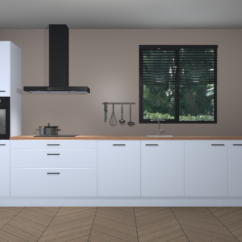 Sneeuwwitte keuken Quito 35466